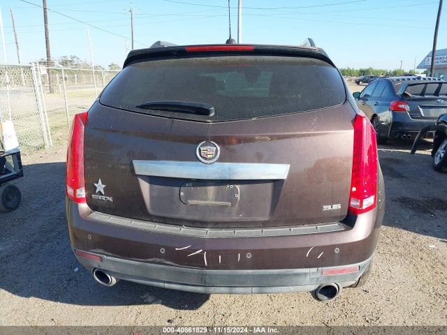 Cadillac Srx Luxury Collection 2015 3GYFNBE39FS555311 Image 17