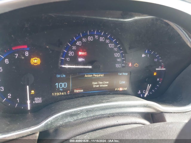 2015 CADILLAC SRX 3GYFNBE39FS555311 Photo 6