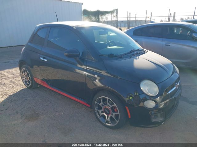 2012 FIAT 500 3C3CFFBR0CT371097 Photo 0