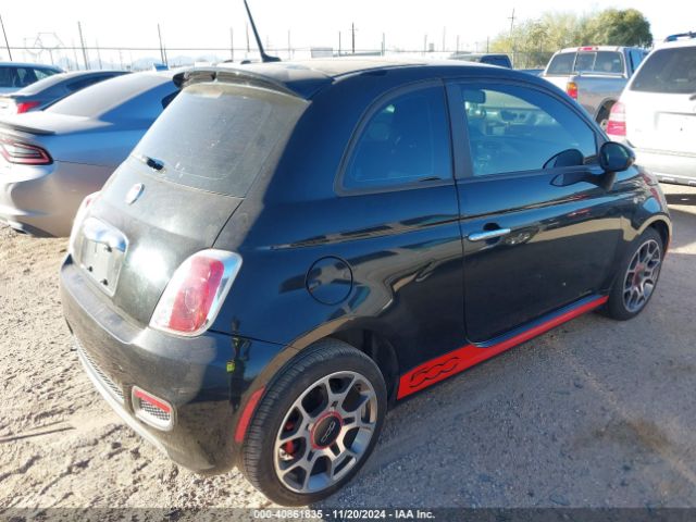 2012 FIAT 500 3C3CFFBR0CT371097 Photo 3