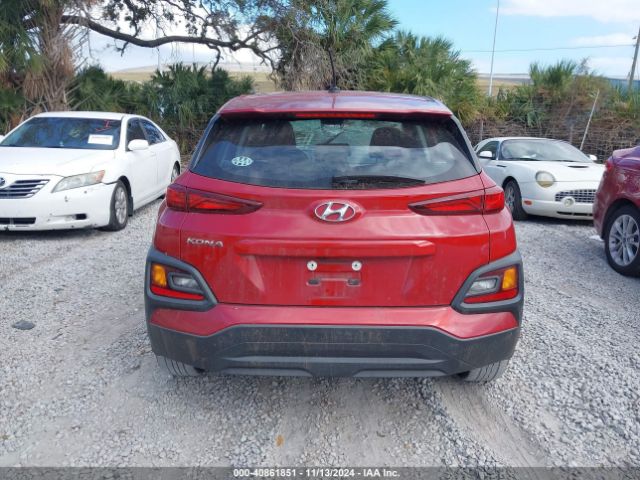 KM8K12AA6KU201725 Hyundai Kona Se