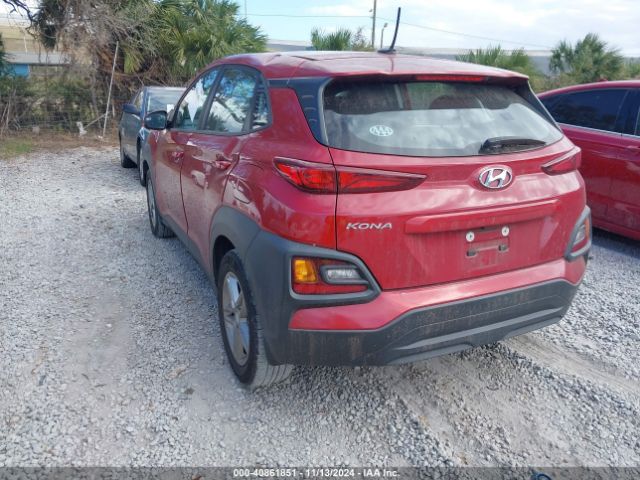 KM8K12AA6KU201725 Hyundai Kona Se