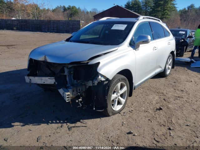 2T2BK1BA9FC282003 Lexus RX 350
