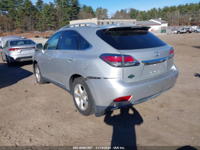 2T2BK1BA9FC282003 Lexus RX 350