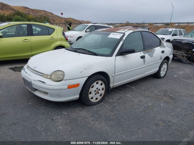 1998 DODGE NEON 1B3ES47C8WD510865 Photo 1
