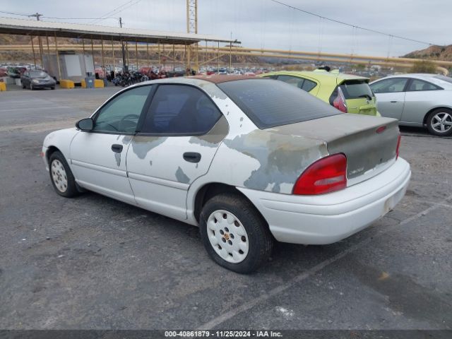 1998 DODGE NEON 1B3ES47C8WD510865 Photo 2
