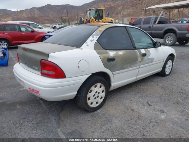 1998 DODGE NEON 1B3ES47C8WD510865 Photo 3