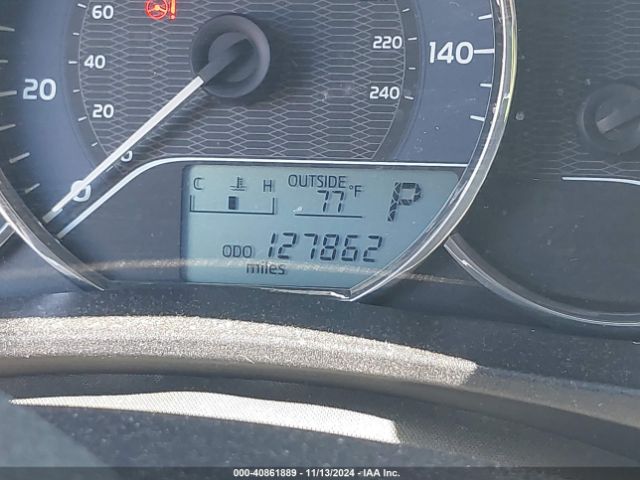 5YFBURHE5GP445996 Toyota COROLLA LE