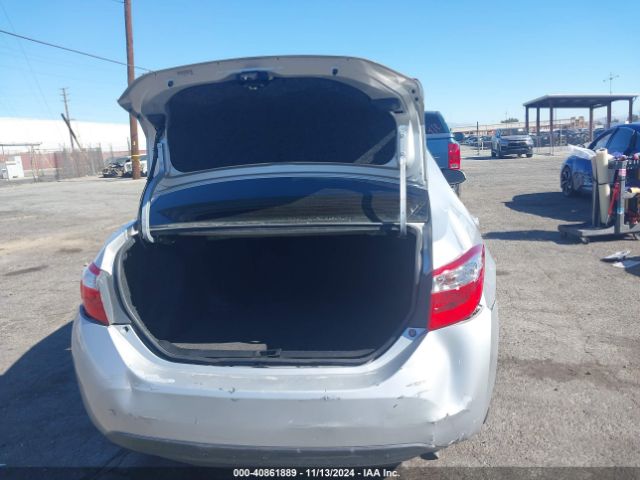 5YFBURHE5GP445996 Toyota COROLLA LE