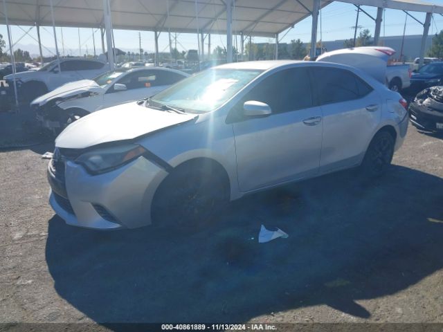 5YFBURHE5GP445996 Toyota COROLLA LE