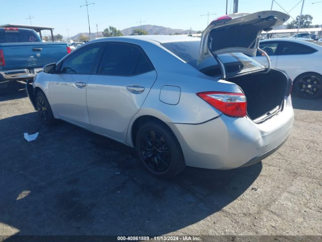 5YFBURHE5GP445996 Toyota COROLLA LE