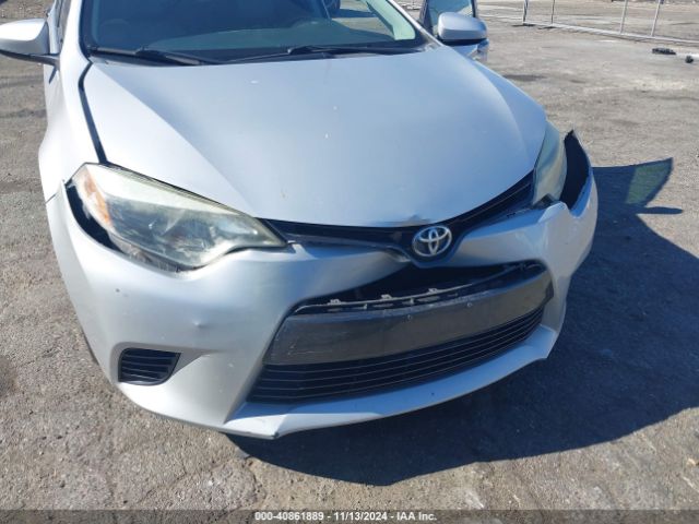 5YFBURHE5GP445996 Toyota COROLLA LE