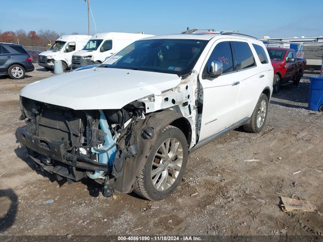 1C4RDJEGXFC772262 Dodge Durango Citadel