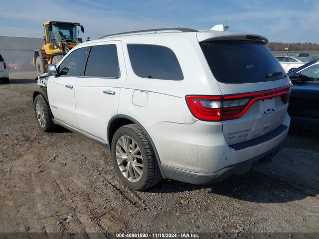 1C4RDJEGXFC772262 Dodge Durango Citadel