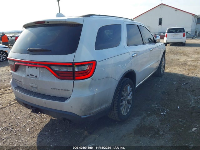1C4RDJEGXFC772262 Dodge Durango Citadel