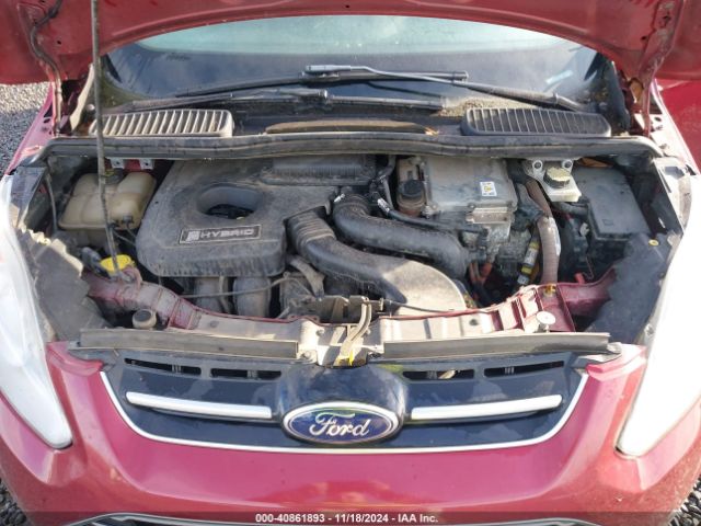 1FADP5BU8EL505029 Ford C-max Hybrid Sel