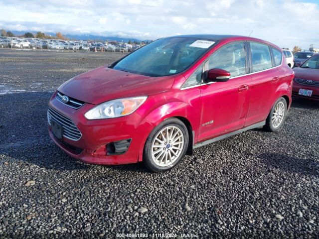 1FADP5BU8EL505029 Ford C-max Hybrid Sel