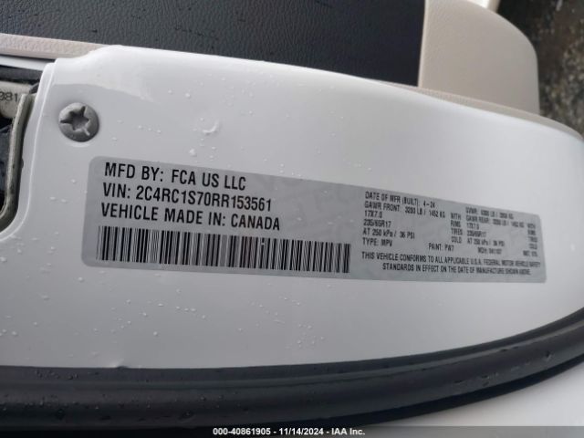 2024 CHRYSLER PACIFICA HYBRID 2C4RC1S70RR153561 Photo 8
