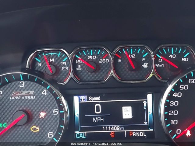 3GCUKREC0HG200788 Chevrolet Silverado 1500 2lt