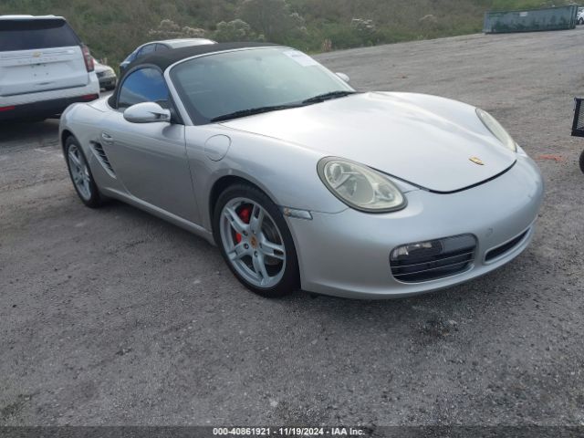 2006 PORSCHE BOXSTER WP0CB29806S730371