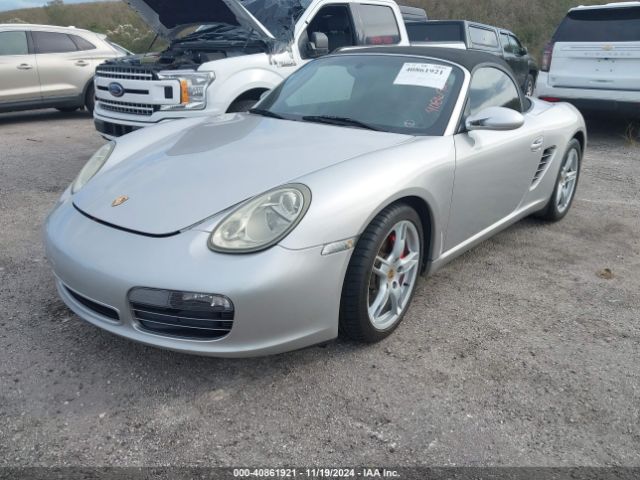 2006 PORSCHE BOXSTER WP0CB29806S730371 Photo 1
