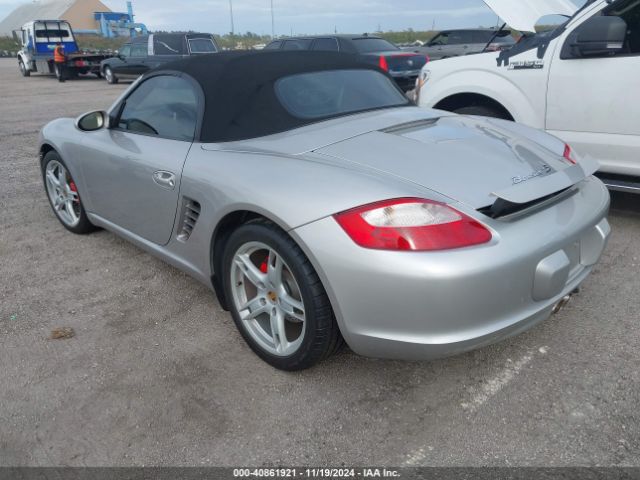 2006 PORSCHE BOXSTER WP0CB29806S730371 Photo 2