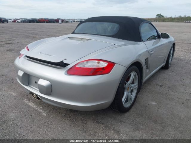 2006 PORSCHE BOXSTER WP0CB29806S730371 Photo 3