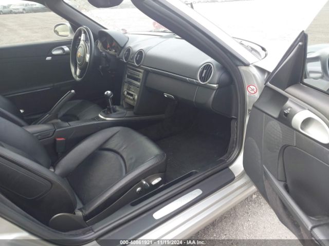 2006 PORSCHE BOXSTER WP0CB29806S730371 Photo 4