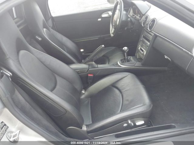 2006 PORSCHE BOXSTER WP0CB29806S730371 Photo 7