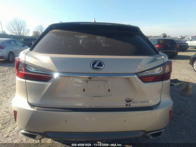 2T2BZMCA6HC104371 Lexus RX 350