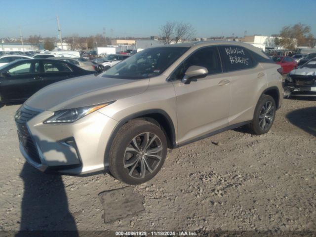 2T2BZMCA6HC104371 Lexus RX 350