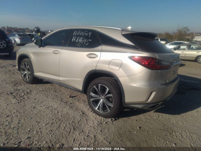 2T2BZMCA6HC104371 Lexus RX 350