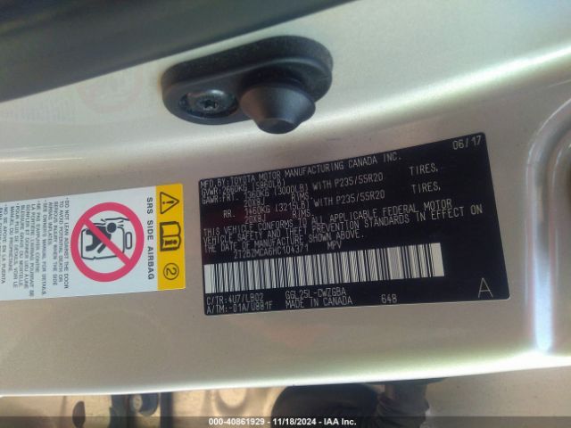 2T2BZMCA6HC104371 Lexus RX 350