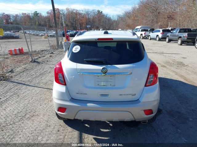KL4CJFSBXFB266855 Buick Encore Convenience