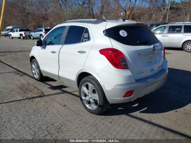 KL4CJFSBXFB266855 Buick Encore Convenience