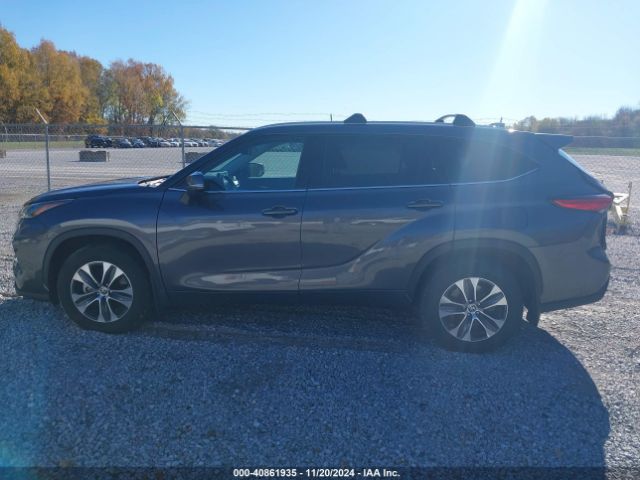 5TDGARAH7NS512153 Toyota Highlander Hybrid Xle
