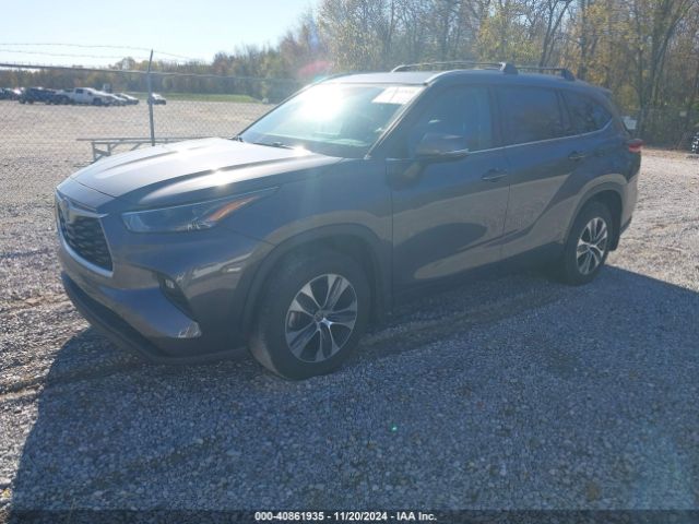 5TDGARAH7NS512153 Toyota Highlander Hybrid Xle