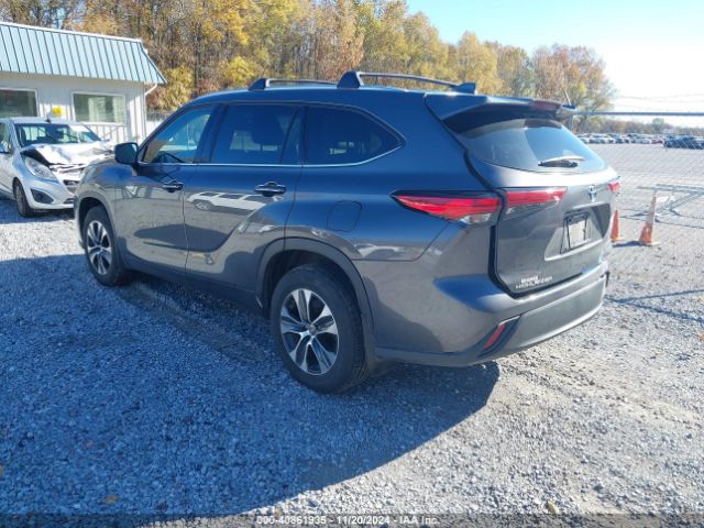 5TDGARAH7NS512153 Toyota Highlander Hybrid Xle