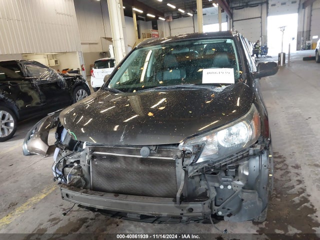 Honda Cr-v Ex-l 2014 5J6RM4H74EL108724 Image 13