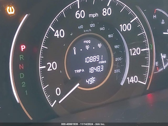 Honda Cr-v Ex-l 2014 5J6RM4H74EL108724 Image 16