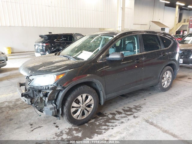 Honda Cr-v Ex-l 2014 5J6RM4H74EL108724 Image 2
