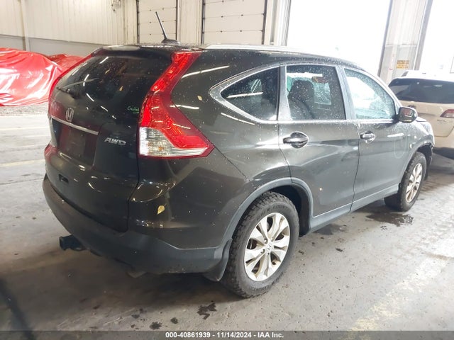 Honda Cr-v Ex-l 2014 5J6RM4H74EL108724 Image 4