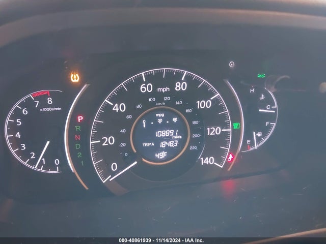 Honda Cr-v Ex-l 2014 5J6RM4H74EL108724 Image 7