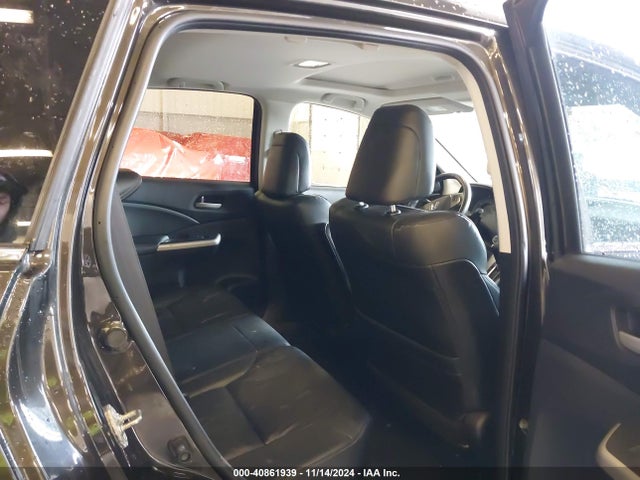 Honda Cr-v Ex-l 2014 5J6RM4H74EL108724 Image 8