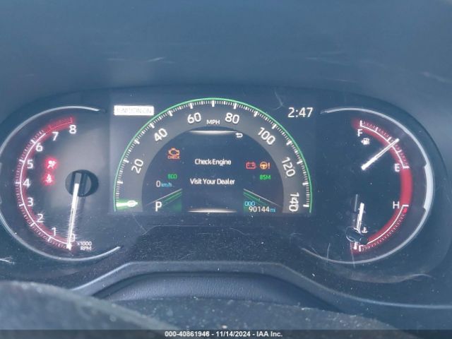2T3J1RFV1KC029354 Toyota Rav4 Adventure