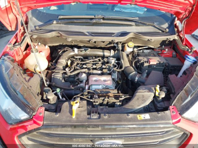 MAJ3S2FE5MC443616 Ford ECOSPORT S