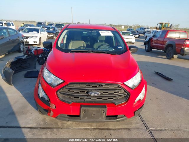 MAJ3S2FE5MC443616 Ford ECOSPORT S