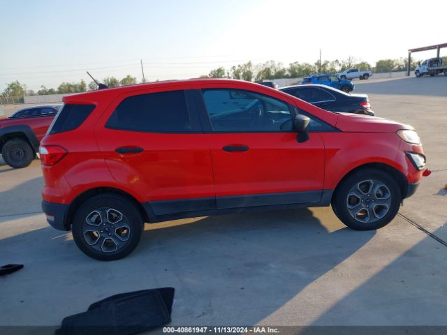 MAJ3S2FE5MC443616 Ford ECOSPORT S