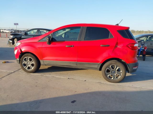 MAJ3S2FE5MC443616 Ford ECOSPORT S