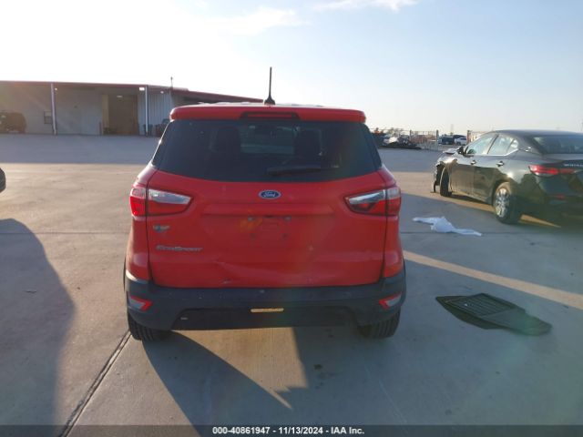 MAJ3S2FE5MC443616 Ford ECOSPORT S